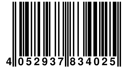 4 052937 834025