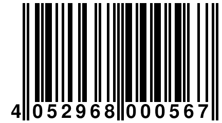 4 052968 000567