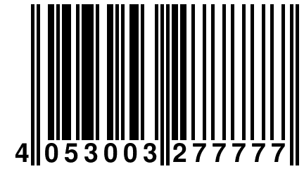 4 053003 277777