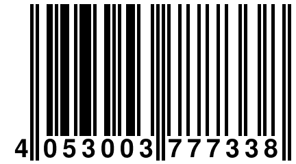 4 053003 777338