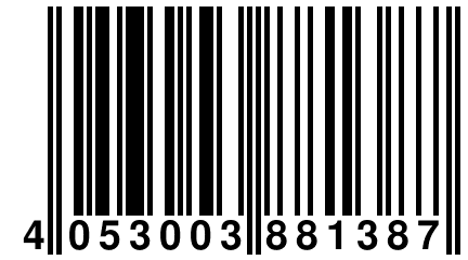 4 053003 881387