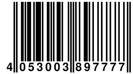 4 053003 897777