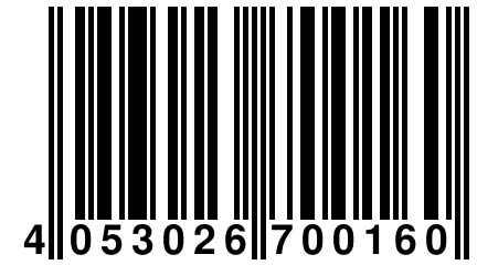 4 053026 700160