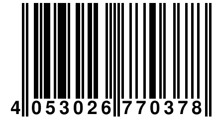 4 053026 770378