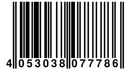 4 053038 077786