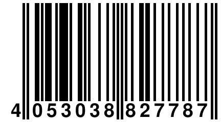 4 053038 827787