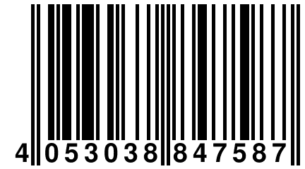 4 053038 847587