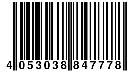 4 053038 847778