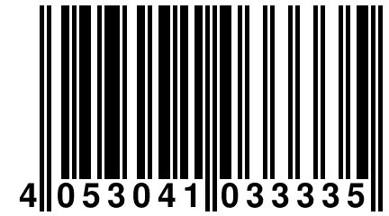 4 053041 033335