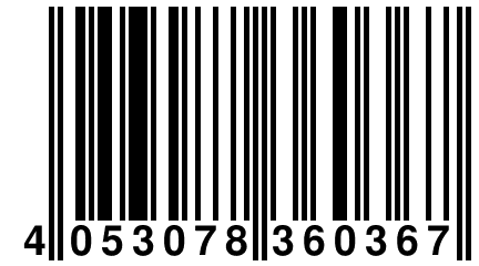 4 053078 360367