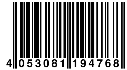 4 053081 194768