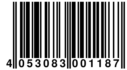 4 053083 001187