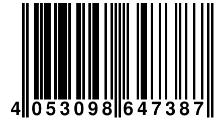 4 053098 647387