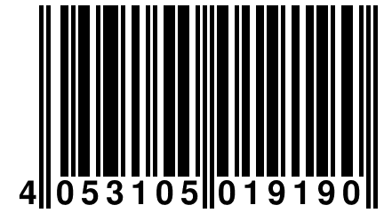 4 053105 019190