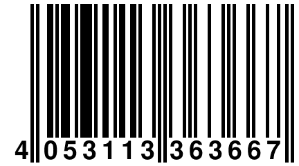 4 053113 363667