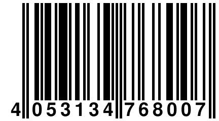 4 053134 768007