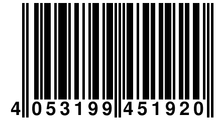 4 053199 451920