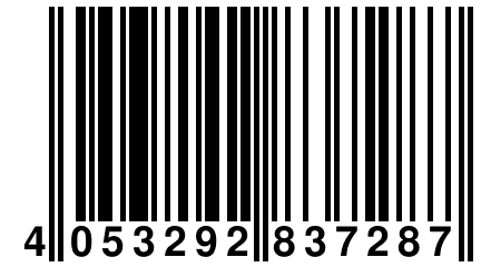 4 053292 837287