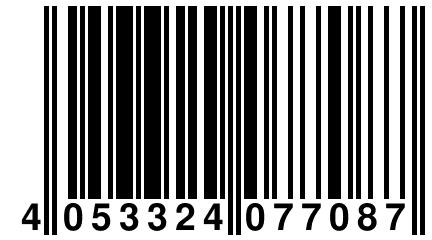 4 053324 077087