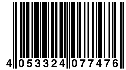 4 053324 077476