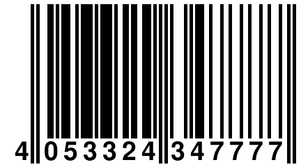 4 053324 347777