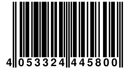 4 053324 445800