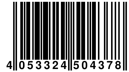 4 053324 504378