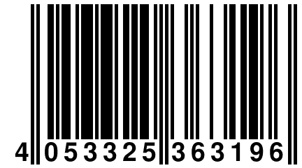 4 053325 363196