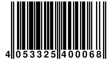 4 053325 400068