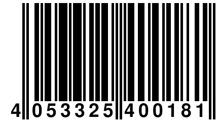 4 053325 400181