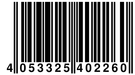 4 053325 402260