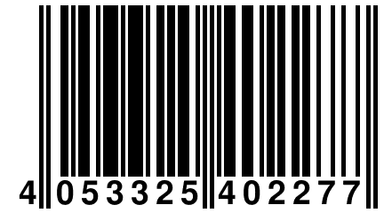 4 053325 402277