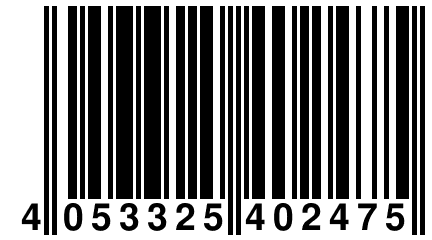 4 053325 402475