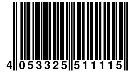 4 053325 511115