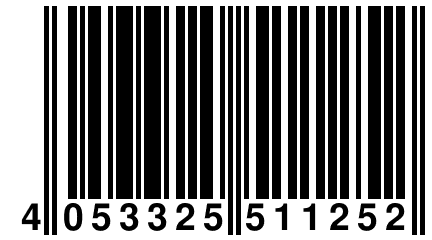 4 053325 511252