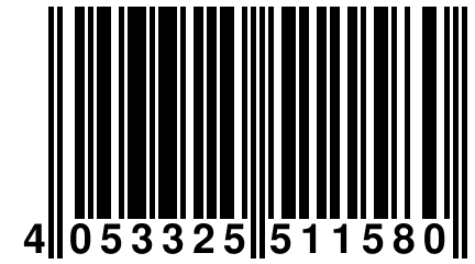 4 053325 511580