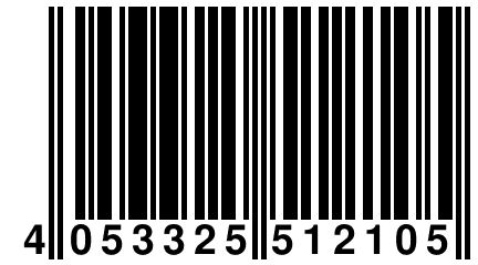 4 053325 512105