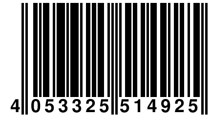 4 053325 514925