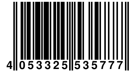 4 053325 535777