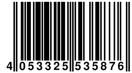 4 053325 535876