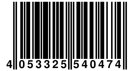 4 053325 540474