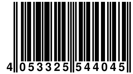 4 053325 544045