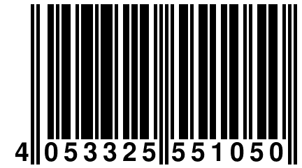 4 053325 551050