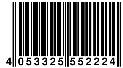 4 053325 552224