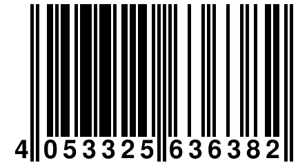 4 053325 636382