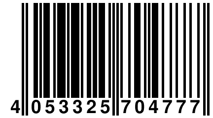 4 053325 704777