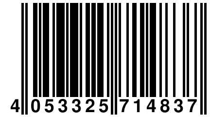 4 053325 714837