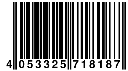 4 053325 718187