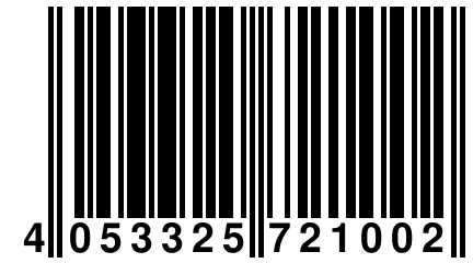 4 053325 721002