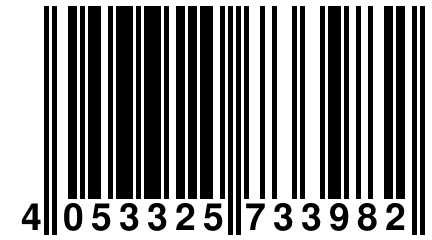 4 053325 733982